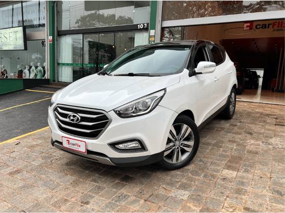 HYUNDAI IX35 2.0 MPFI 16V FLEX 4P AUTOMÁTICO HYUNDAI IX35 2.0 MPFI 16V FLEX 4P AUTOMÁTICO